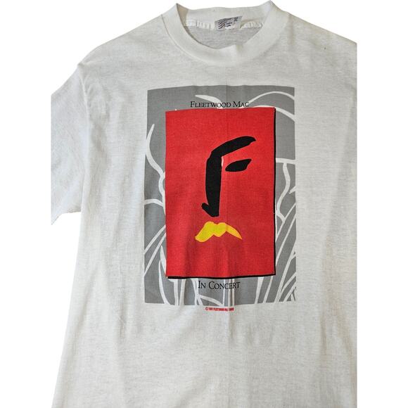 Fleetwood Mac Vintage 1987 Longsleeve Concert Shirt - Picture 2 of 7